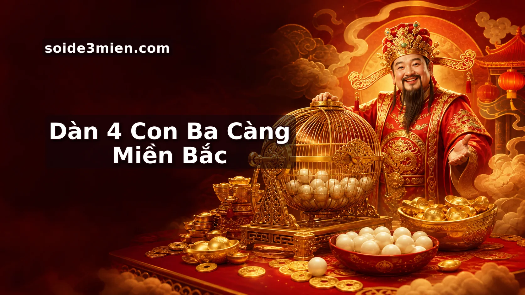 🎯 Dàn 3 Càng 4 Số Miền Bắc - Cơ Hội Trúng Lớn, Nhận Thưởng Ngay! 💰