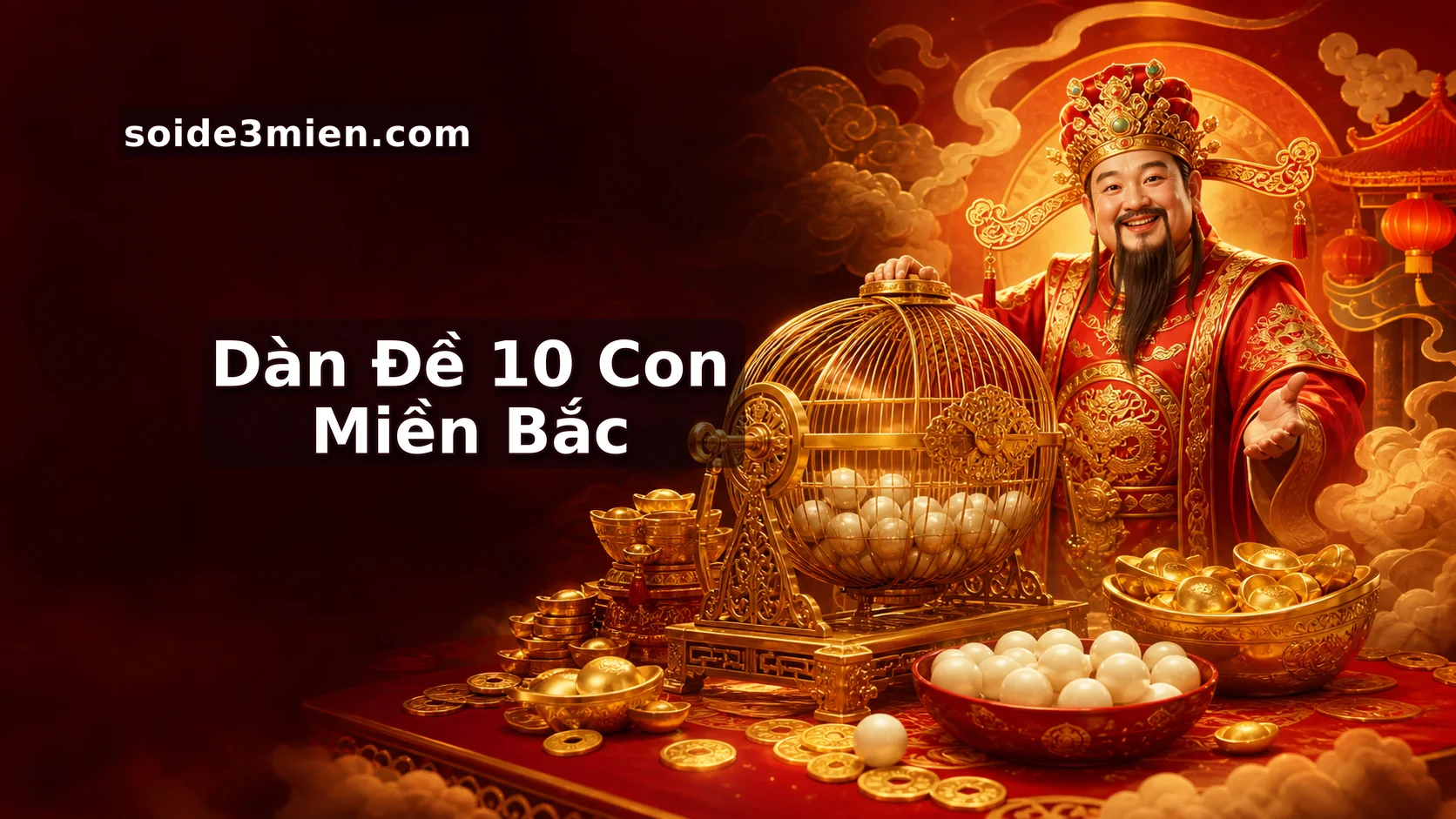 🎯 Dàn Đề 10 Số Miền Bắc - Bí Quyết Chinh Phục Giải Thưởng! 💰