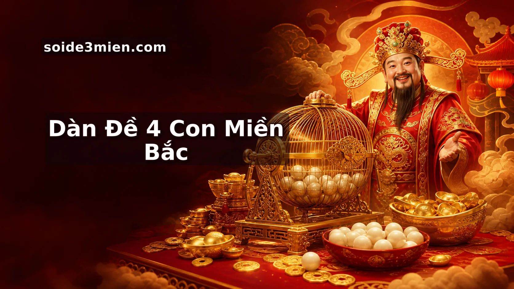 🎯 Dàn Đề 4 Số Miền Bắc - Chinh Phục Giải Thưởng Lớn! 💰