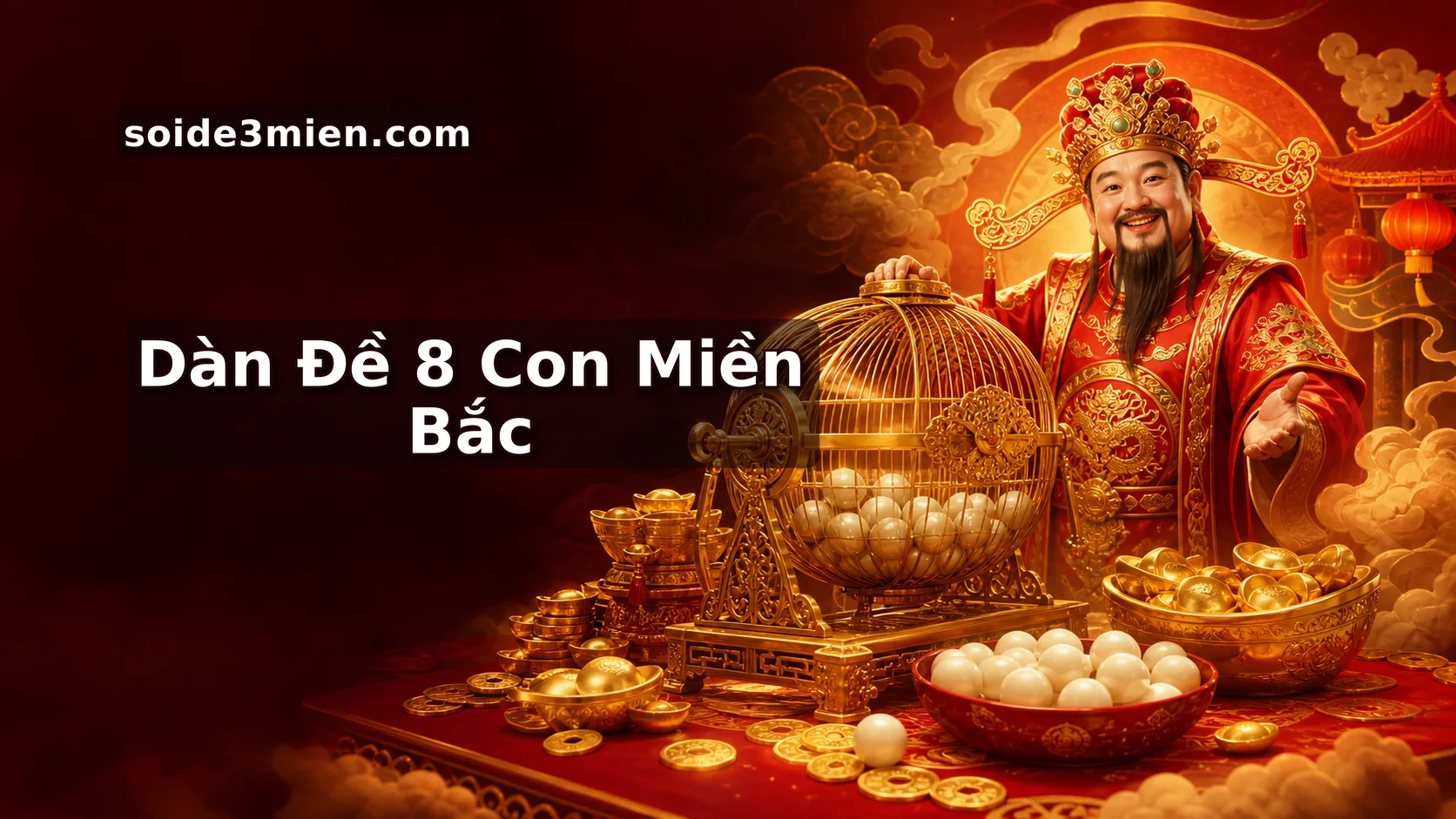 💥 Dàn Đề 8 Số Miền Bắc - Bí Quyết Chinh Phục Vận May! 🎯