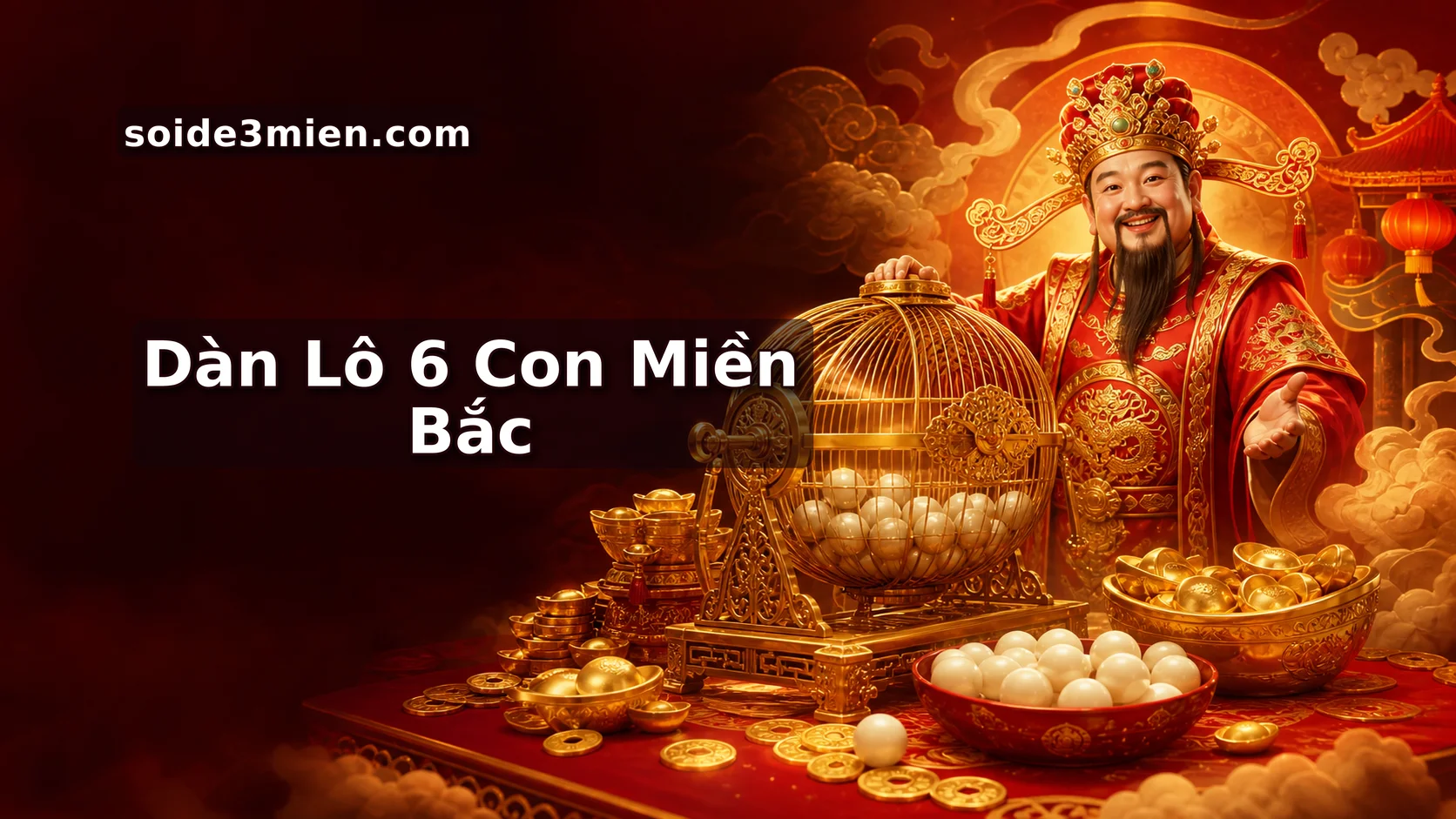 🎯 Dàn Lô Cao Cấp 6 Số Miền Bắc - Số Đẹp, Cơ Hội Trúng Lớn! 💰