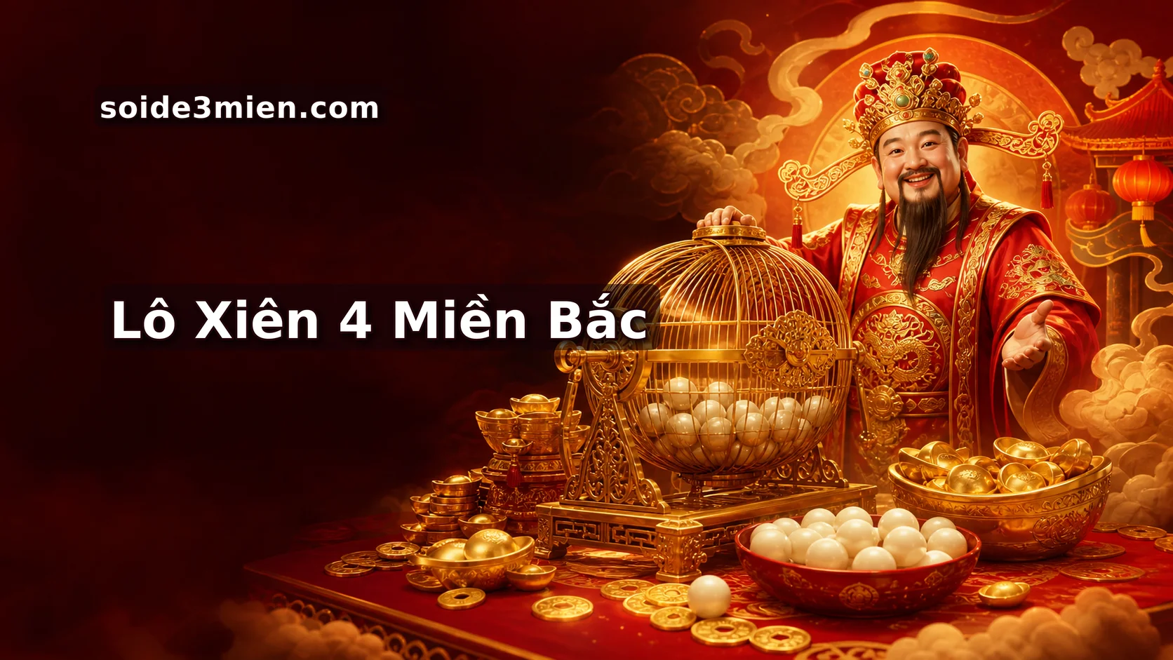 🎯 Dàn Lô Xiên 4 Miền Bắc - Cơ Hội Nhân Đôi, Vận May Nhân Bốn! 💰