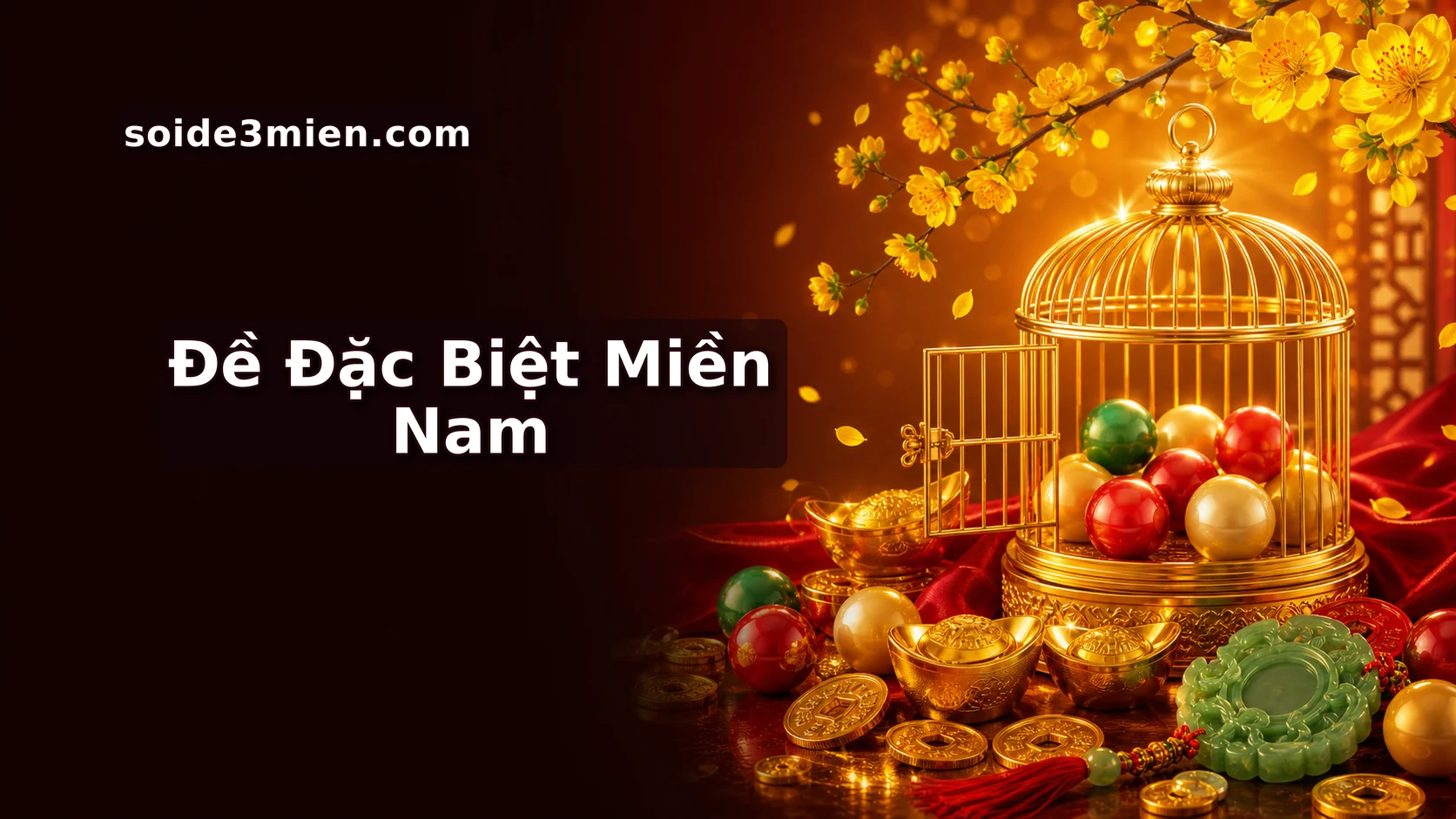 🎯 Đặc Biệt Miền Nam - Chinh Phục Giải Thưởng Cao Nhất! 💰