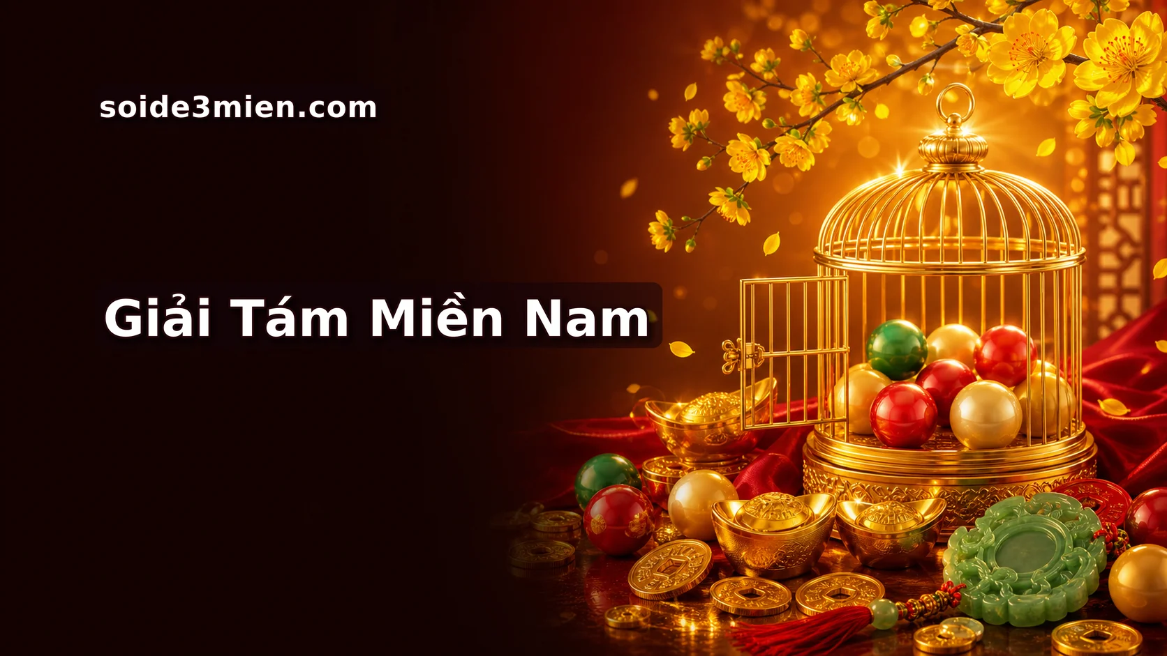 🎯 Chốt Giải 8 Miền Nam - Số Chuẩn, Cơ Hội Trúng Lớn! 💰