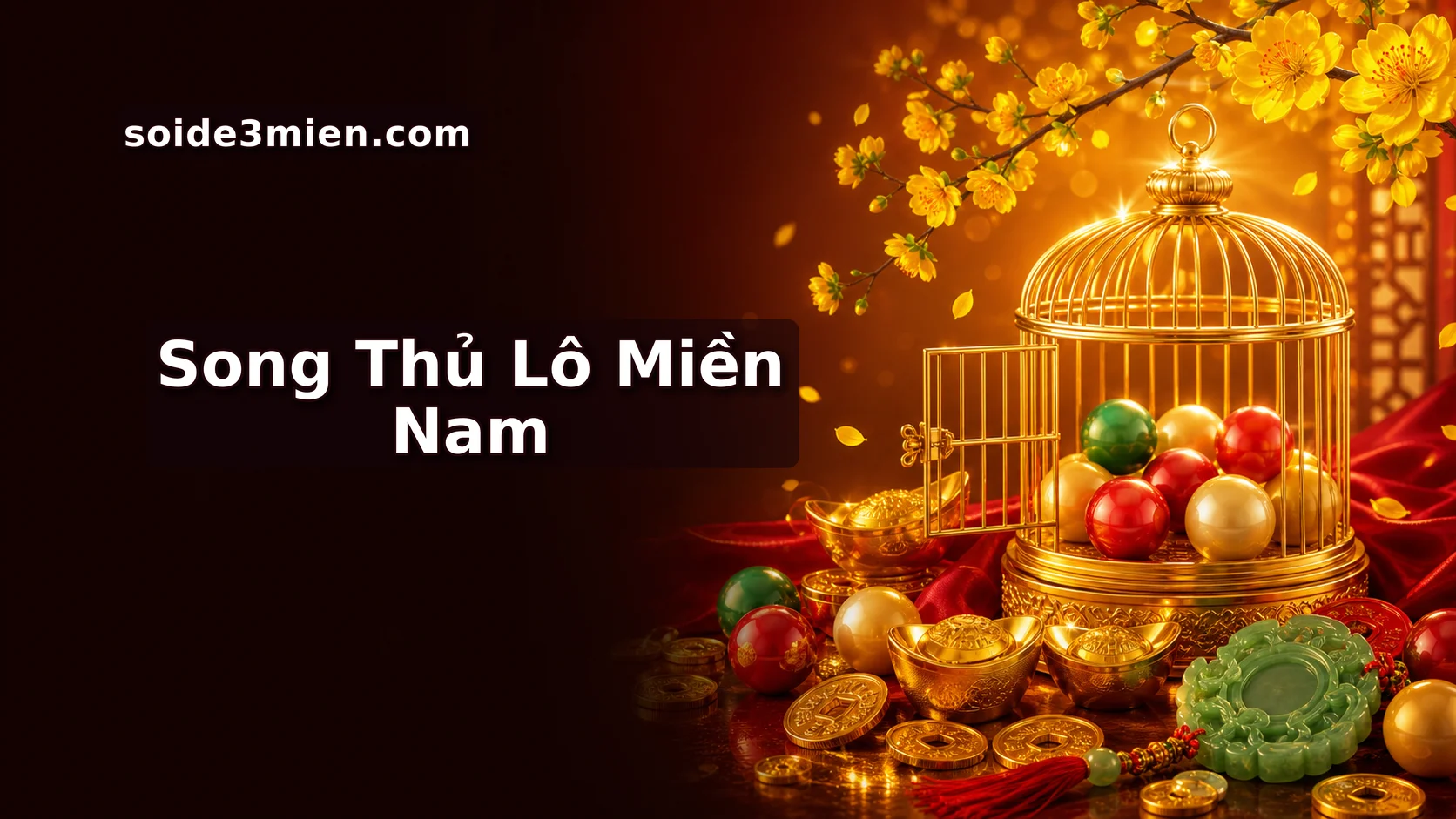 🎯 Song Thủ Lô Miền Nam - Cặp Số Vàng, Cơ Hội Nhân Đôi! 💰